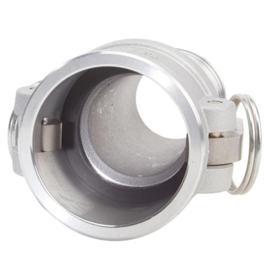 Aluminum 2" Famale Camlock to Hose Shank