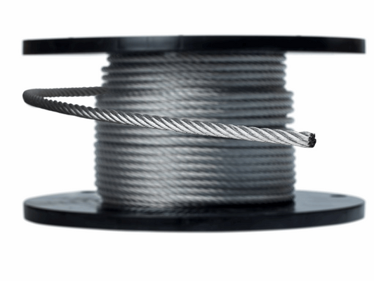 Custom Option: Extra Cable for Standard Irrigator and Standard EB (Extra 5/32 Wire Rope, 300Ft. = total 900 Feet.)
