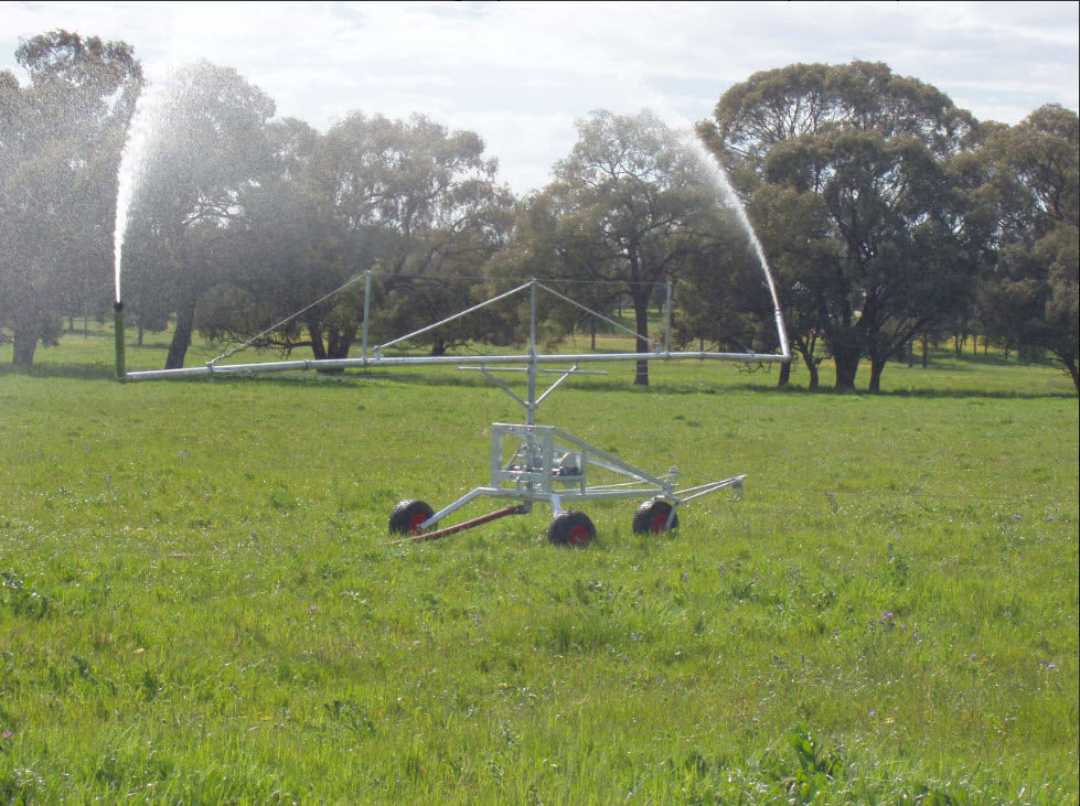 t100 travelling irrigator