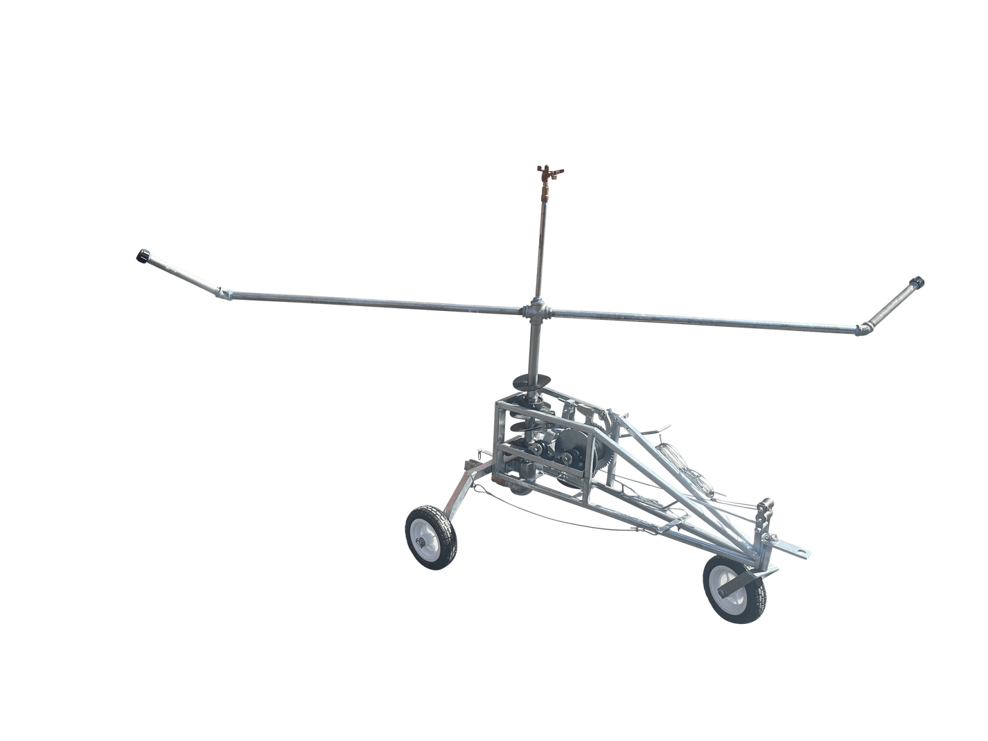 Junior Irrigator (10 Ft. boom, with a diameter spray up to 82 feet