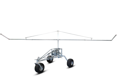 Standard Irrigator (22 Ft. boom, with a diameter spray up to 104 feet)