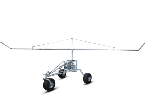 Standard Irrigator (22 Ft. boom, with a diameter spray up to 104 feet)