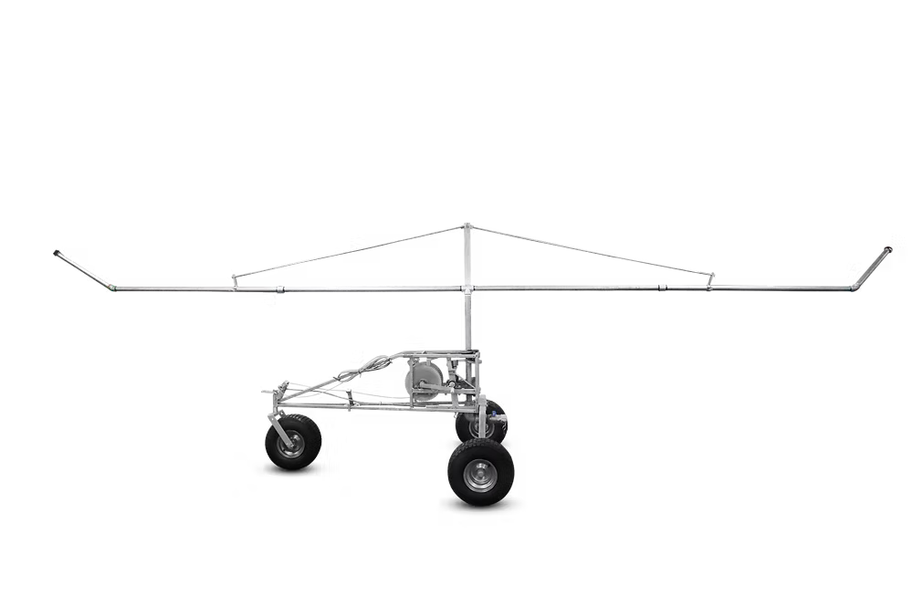 Standard Irrigator (22 Ft. boom, with a diameter spray up to 104 feet)