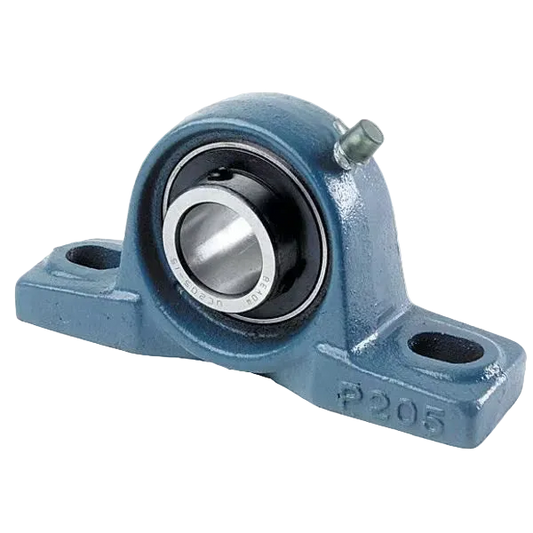 UCP 205-16 Pillow Block Bearing Unit — 1" Bore (Mounted Bearing)