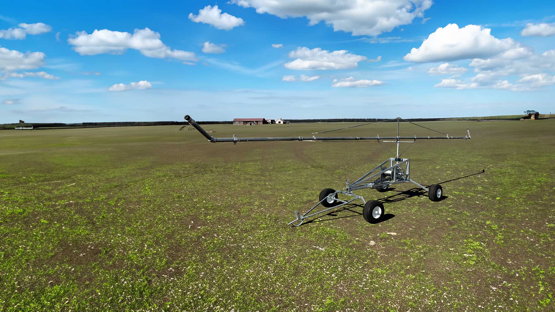 Vaughan Irrigators USA Low Pressure Traveling Irrigators