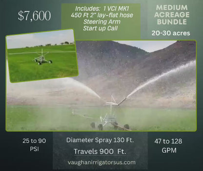 Vaughan Medium Acreage Irrigation Bundle