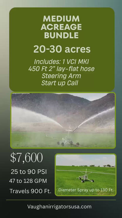 Vaughan Medium Acreage Irrigation Bundle
